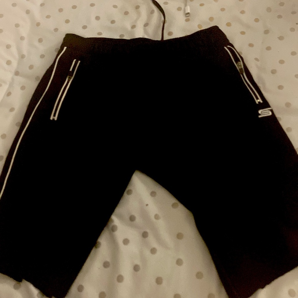 these shorts are in good condition and great for a hot day  or really anything!